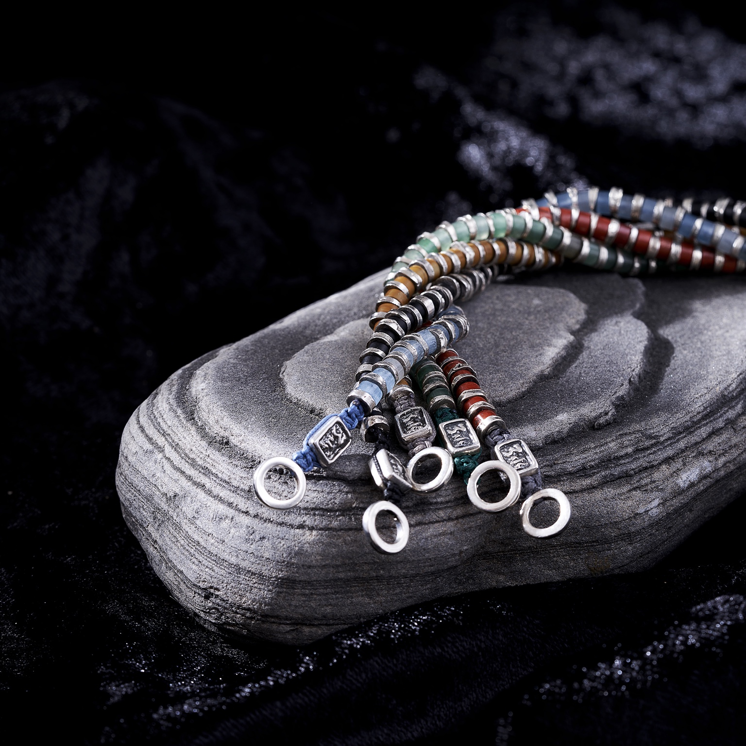 Bracelet collection — detail